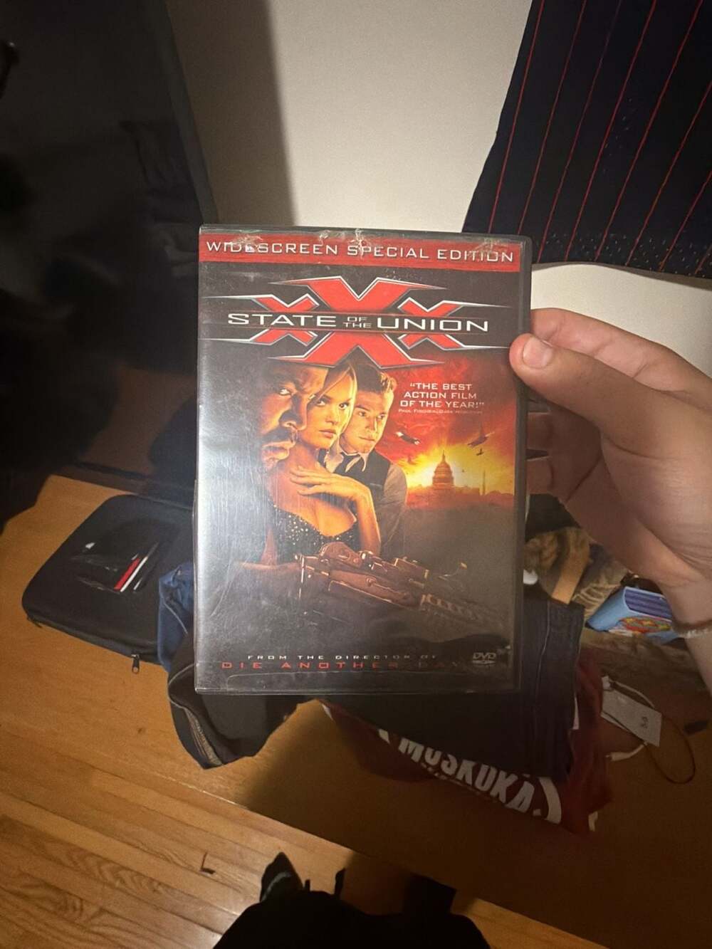Sony Pictures XXX: State of the Union Widescreen Special Edition DVD